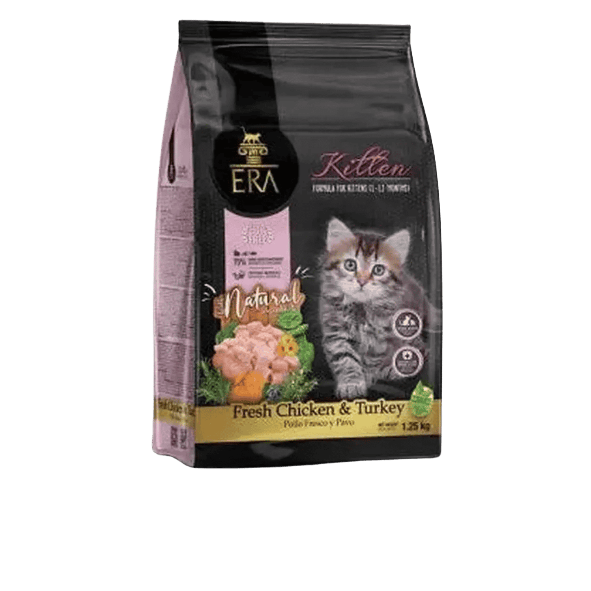 Era centurion chaton poulet dinde