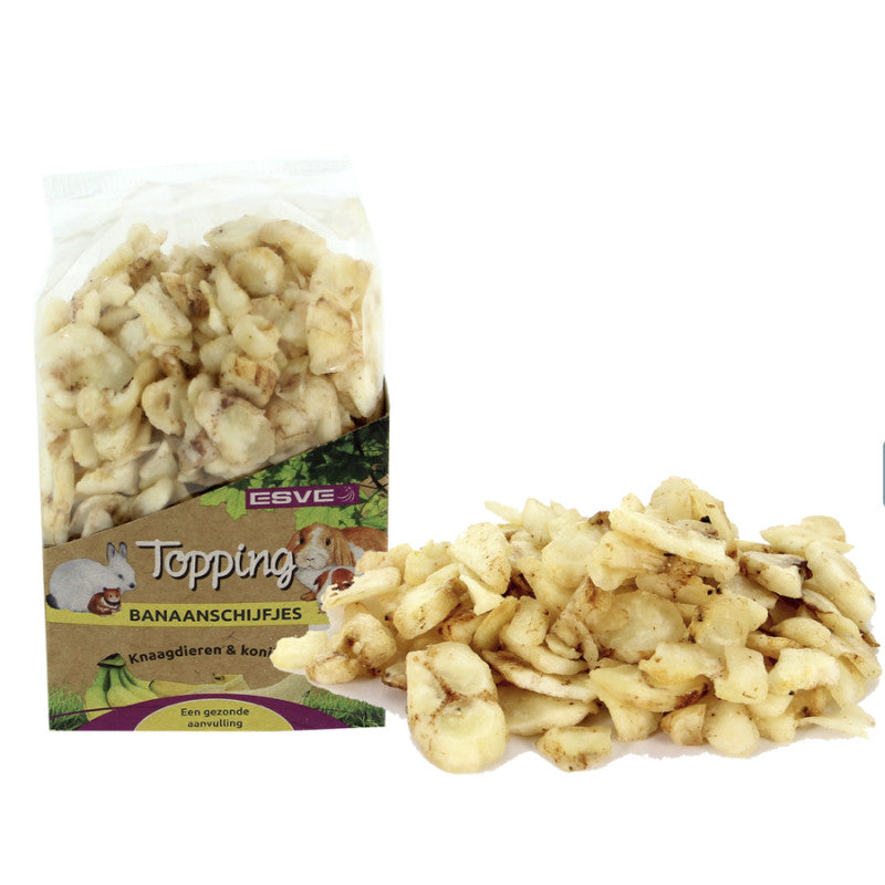 ESVE Bonbon Rongeurs Bananes Friandise Naturelle 125g