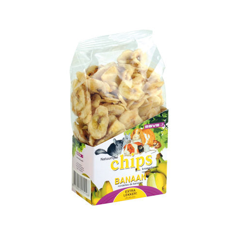 ESVE Bonbon Rongeurs Bananes Friandise Naturelle 125g
