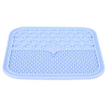 Tapis Silicone pour Gamelles – Taille L (Bleu, 55×39 cm)