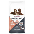 OptiLife saumon peau et poil medium/maxi 12KG
