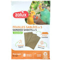 Feuille Sablée 43x28cm Lot de 5