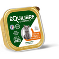 EQUILIBRE & INSTINCT Mousse pour jeune chat riche en volaille, carottes & lait 85g