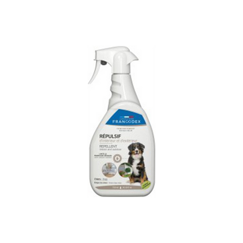 FRANCODEX Répulsif Extérieur Chien 750ml