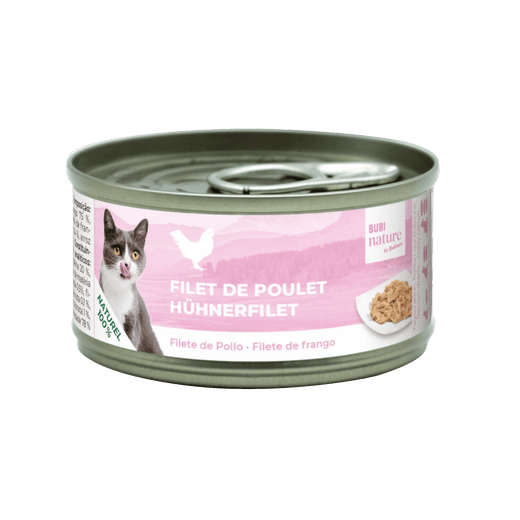 Bubi nature Filet de poulet -70G