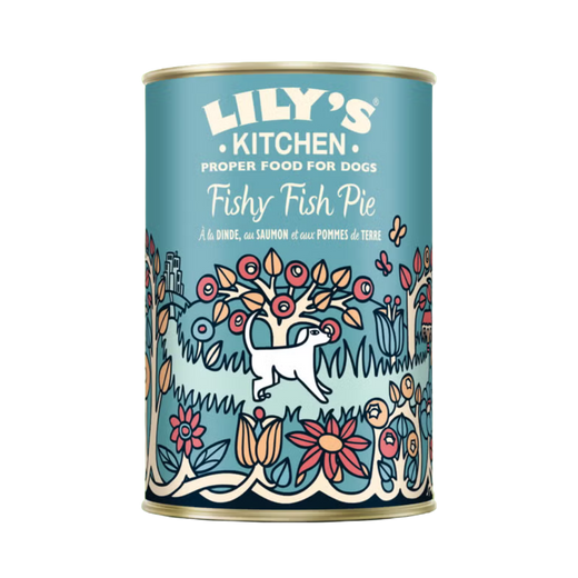 Lily's kitchen Fishy Pie - 400G