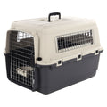 FLAMINGO Caisse de Transport Nomad M pour Chien 53x67x47cm Gris Foncé