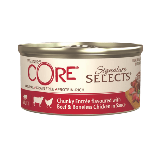 WellnessCore signature foie et poulet 79G