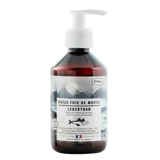 Huile de foie de morue bubimex - 250ML