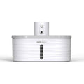 HAMIFORM Fontaine Nomade 2,5L Fontaine à Eau Automatique Chats et Petits Chiens Batterie 80 jours