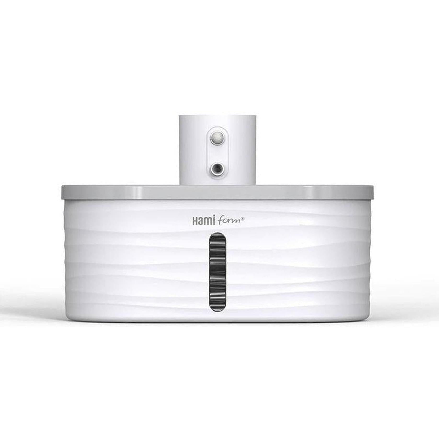 HAMIFORM Fontaine Nomade 2,5L Fontaine à Eau Automatique Chats et Petits Chiens Batterie 80 jours