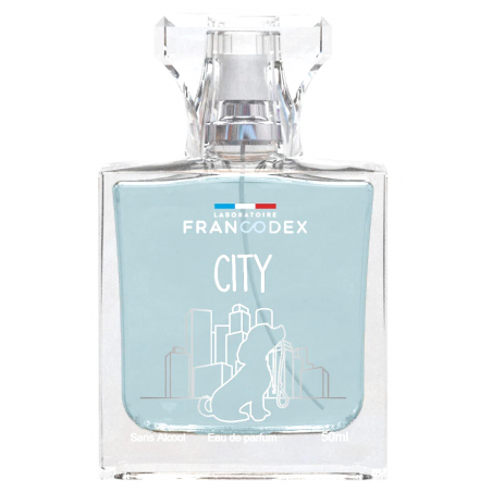 FRANCODEX Parfum City pour Chiens 50ml