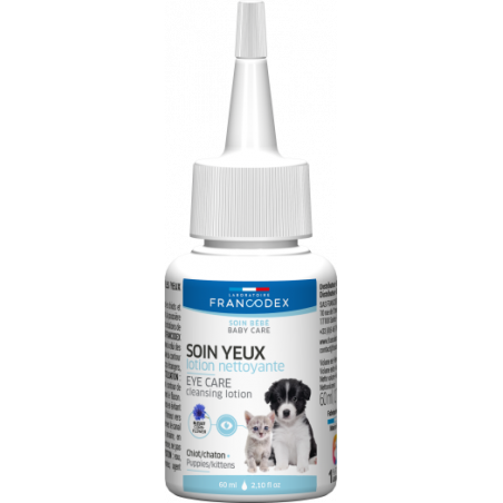 FRANCODEX Compresse Soin Yeux 100P