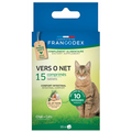 FRANCODEX Vers O Net 15 Comprimés pour Chat et chatton