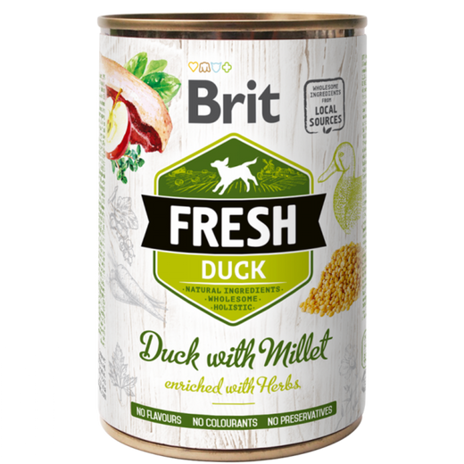 Brit Fresh canard - 400G