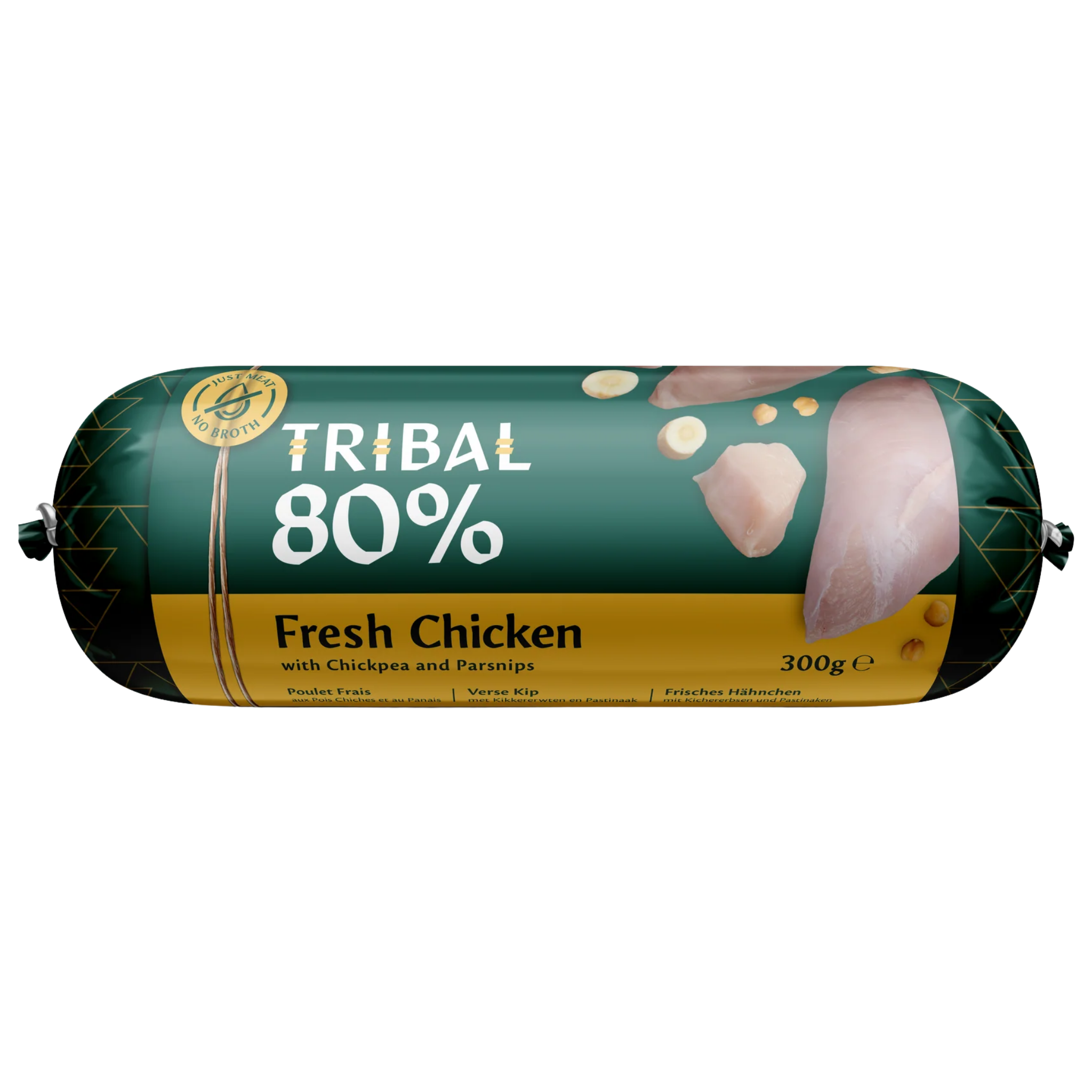 Tribal saucisse poulet frais 300G
