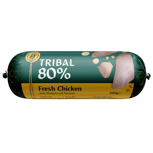 Tribal saucisse poulet frais 300G