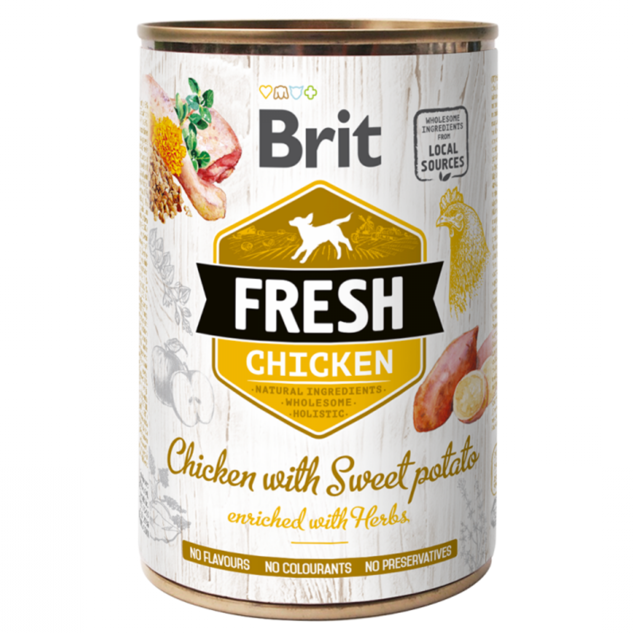 Brit poulet - 400G