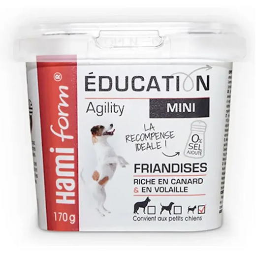 HAMIFORM H/F Friandises d'Éducation Mini Volaille et Canard 170g