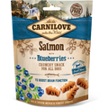 CARNILOVE Crunchy Snack Saumon & Myrtilles 200g