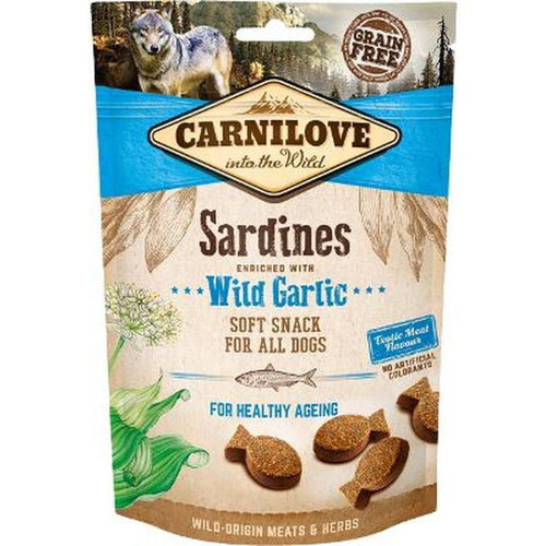 CARNILOVE Semi Humide Sardines & Ail pour Chien 200g