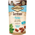 CARNILOVE Semi-Humide Sardines & Persil Friandises pour Chats Adultes 50g