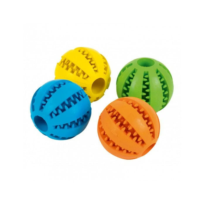 Jouet Caoutchouc Balle Pique 1pc pour Chien 6cm