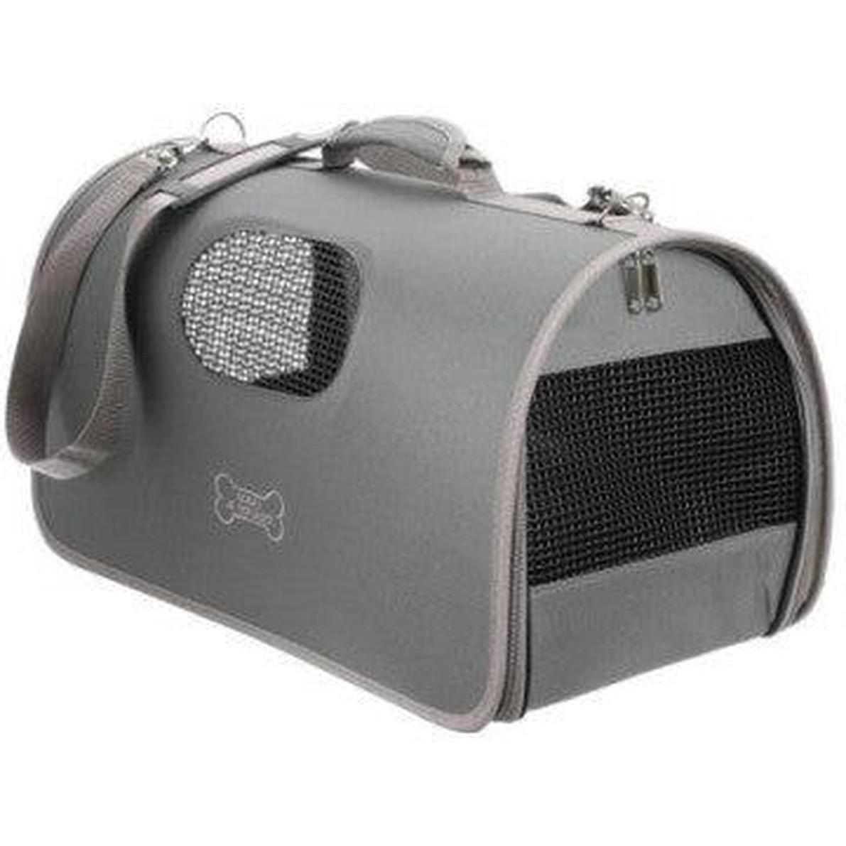 Sac de Transport Tunnel Déco Gris 40x30x30cm