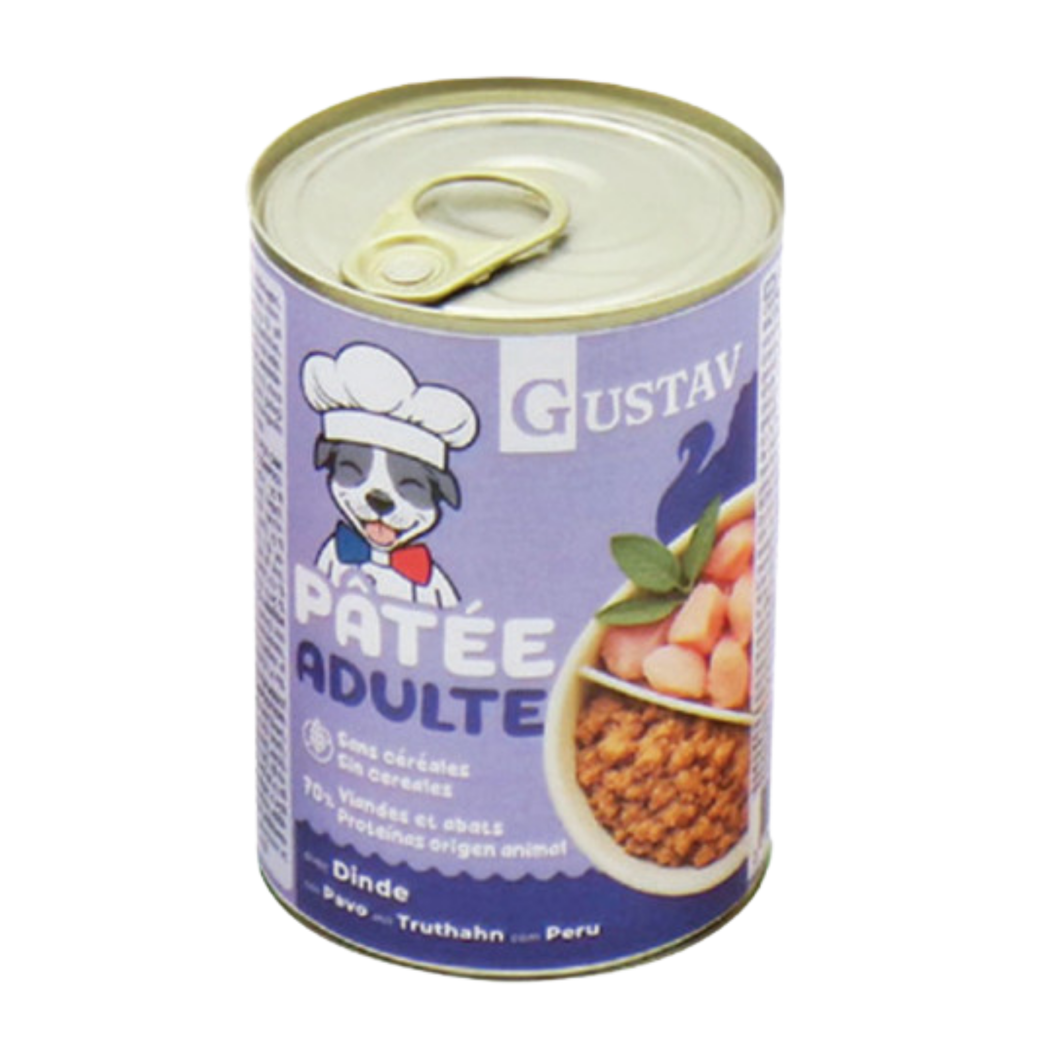 Gustav agneau 400G