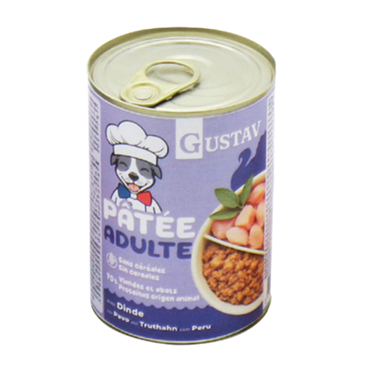 Gustav agneau 400G