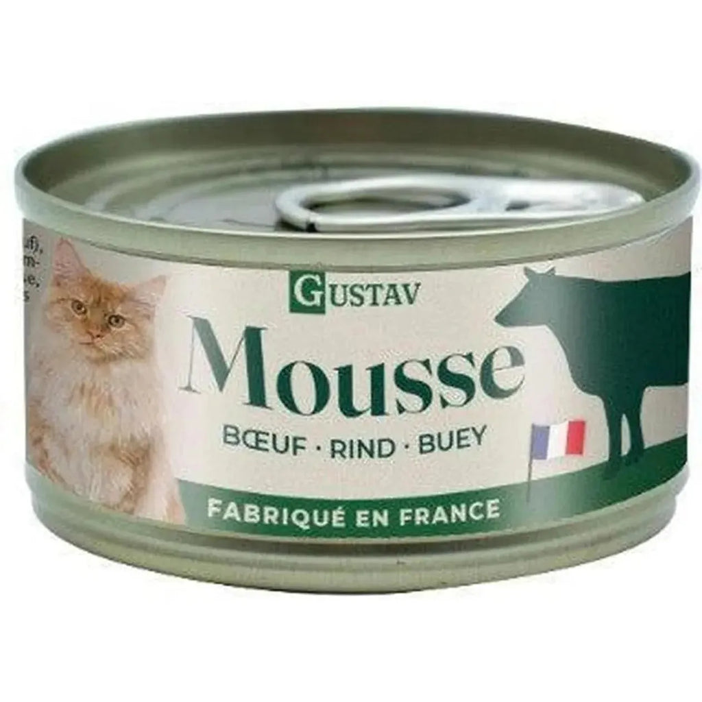 GUSTAV Mousse Chat boeuf