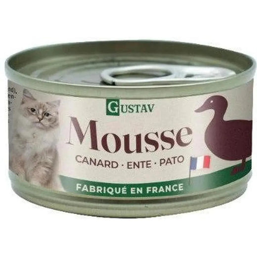 GUSTAV Mousse Chat canard