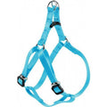 ZOLUX Harnais Classic pour Chien Anti-Traction avec Poignée et Anneaux Inoxydables vert