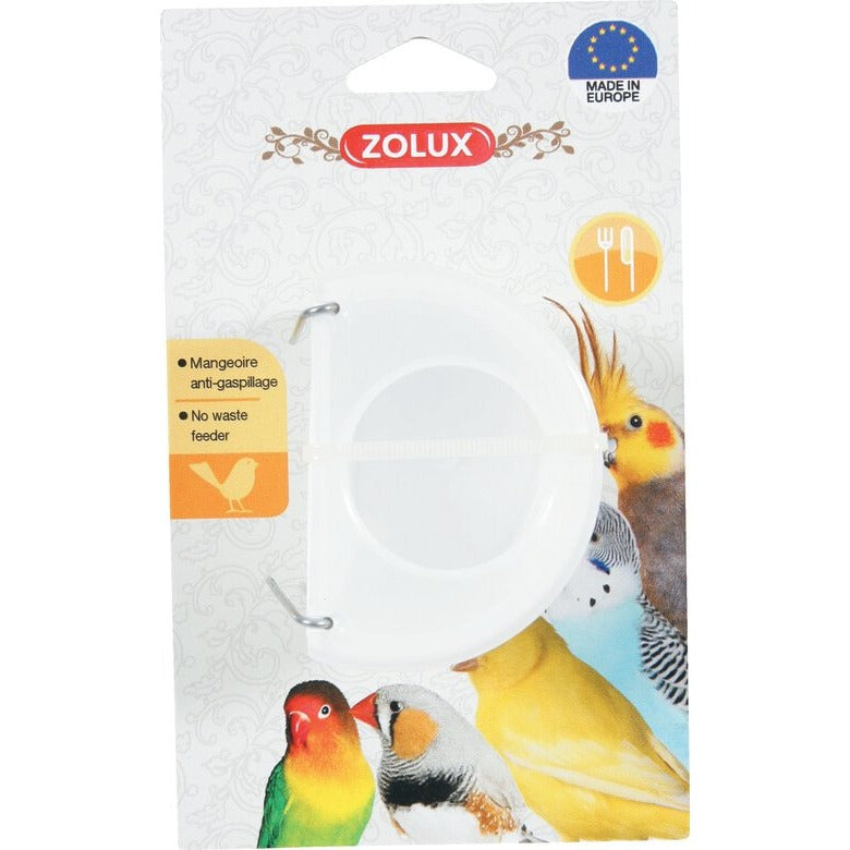 Mangeoire pour Oiseaux Blanc
