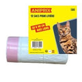 MON AMI LUKI Sacs à Litière avec Liens 50 x 90 cm Lot de 12