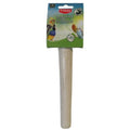 Perchoir Minéral Droit 20cm Beige pour Oiseaux