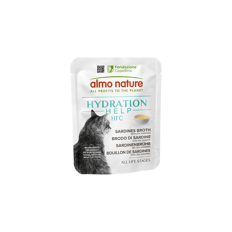 ALMO NATURE Hydratation HFC Sardine 50g