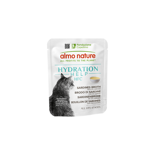 ALMO NATURE Hydratation HFC Sardine 50g