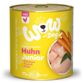 WOW single protein poulet Junior - 800G