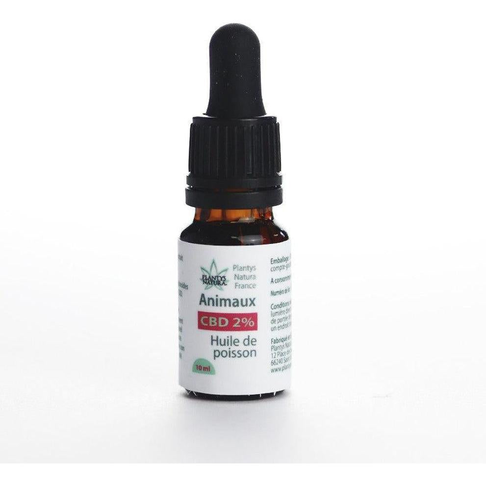 Actiplant Huile de CBD 2% Détente et Anti-stress Bio Chien et Chat 10ml