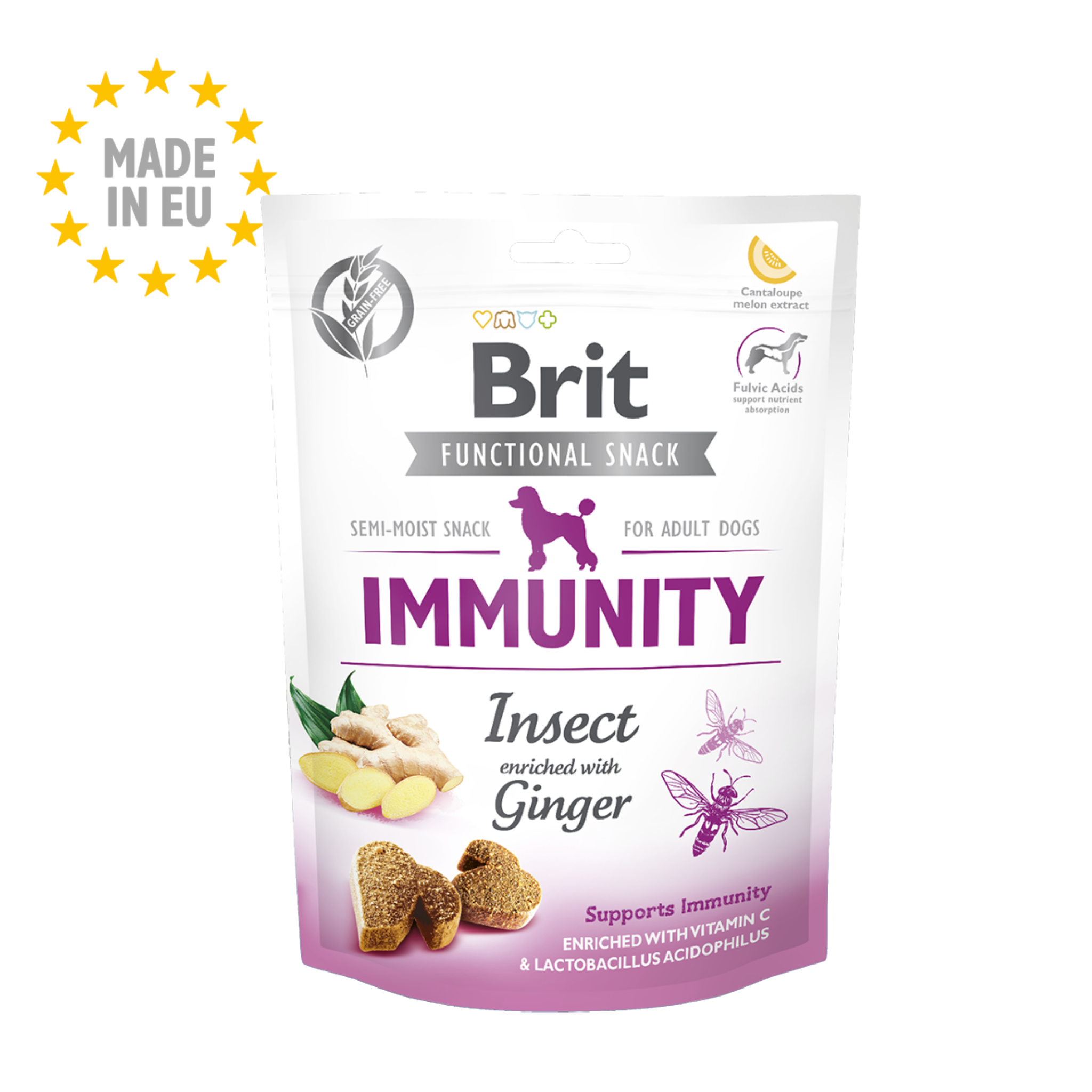 Brit immunity insect