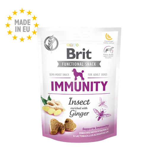 Brit immunity insect