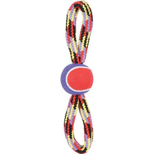 ZOLUX Jouet Cord Tennis Huit 36cm