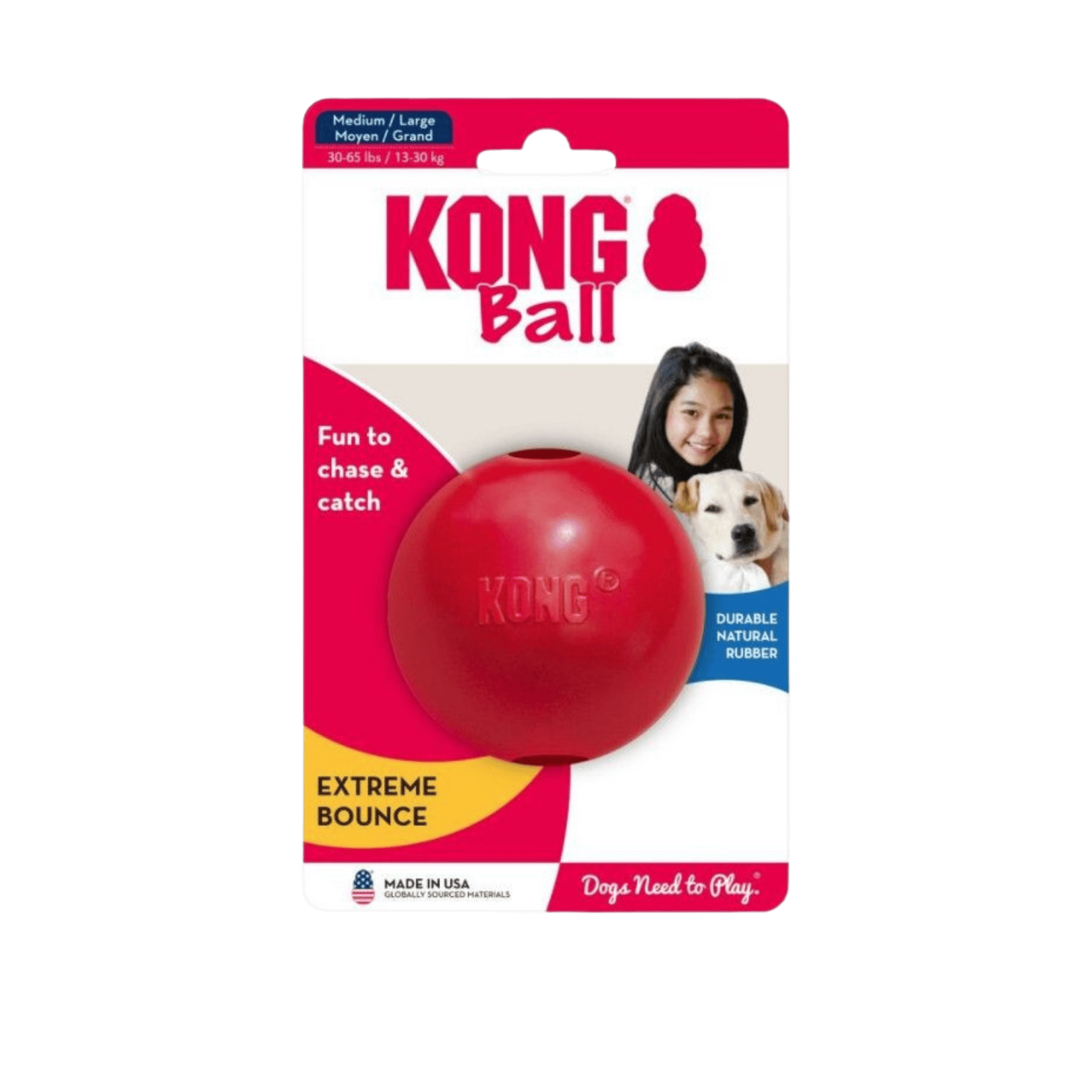 Kong Ball à friandises L/XL
