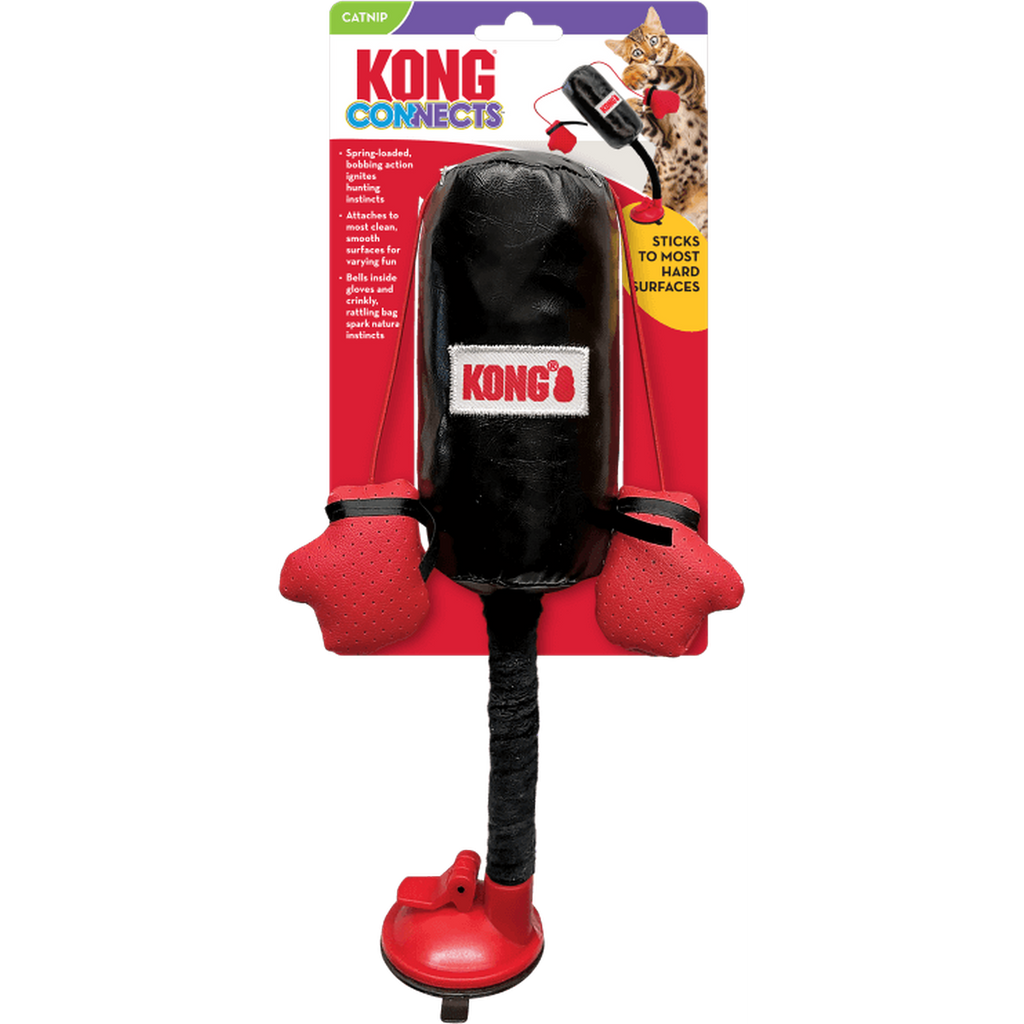 KONG Connects Punching Bag Jouet pour Chat