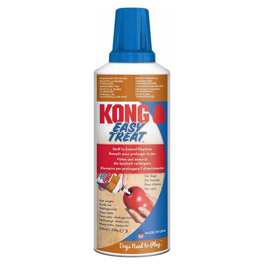 KONG Easy Treat Pâte à Garnir Beurre de Cacahuète pour Chien 226g
