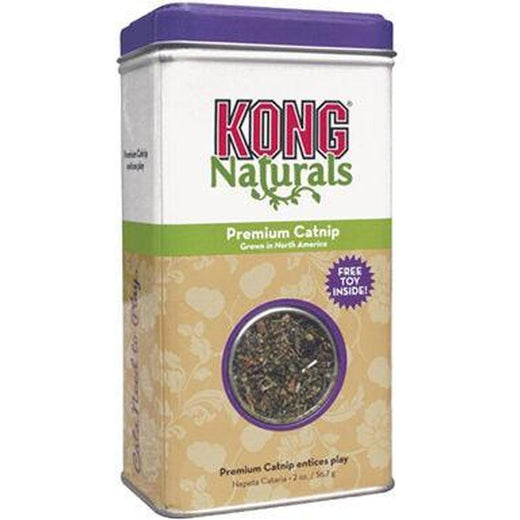KONG Naturals Catnip Herbe à chat naturelle premium 56g