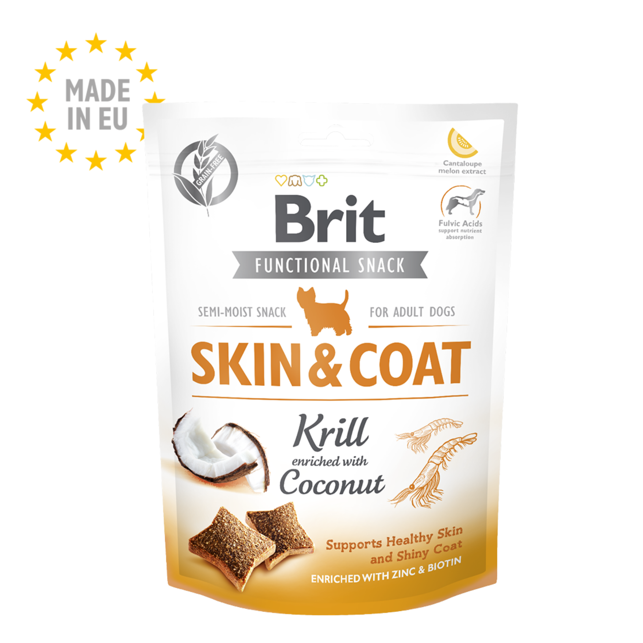 Brit krill et coco