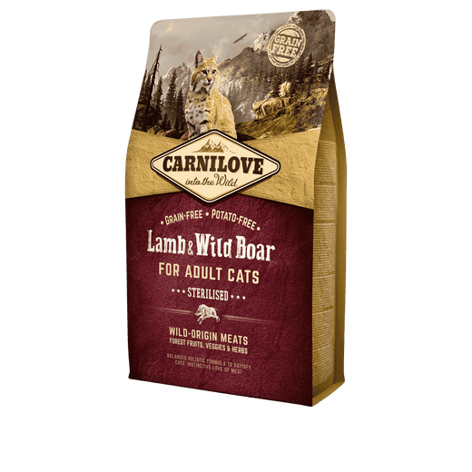 Carnilove agneau sanglier - 2KG