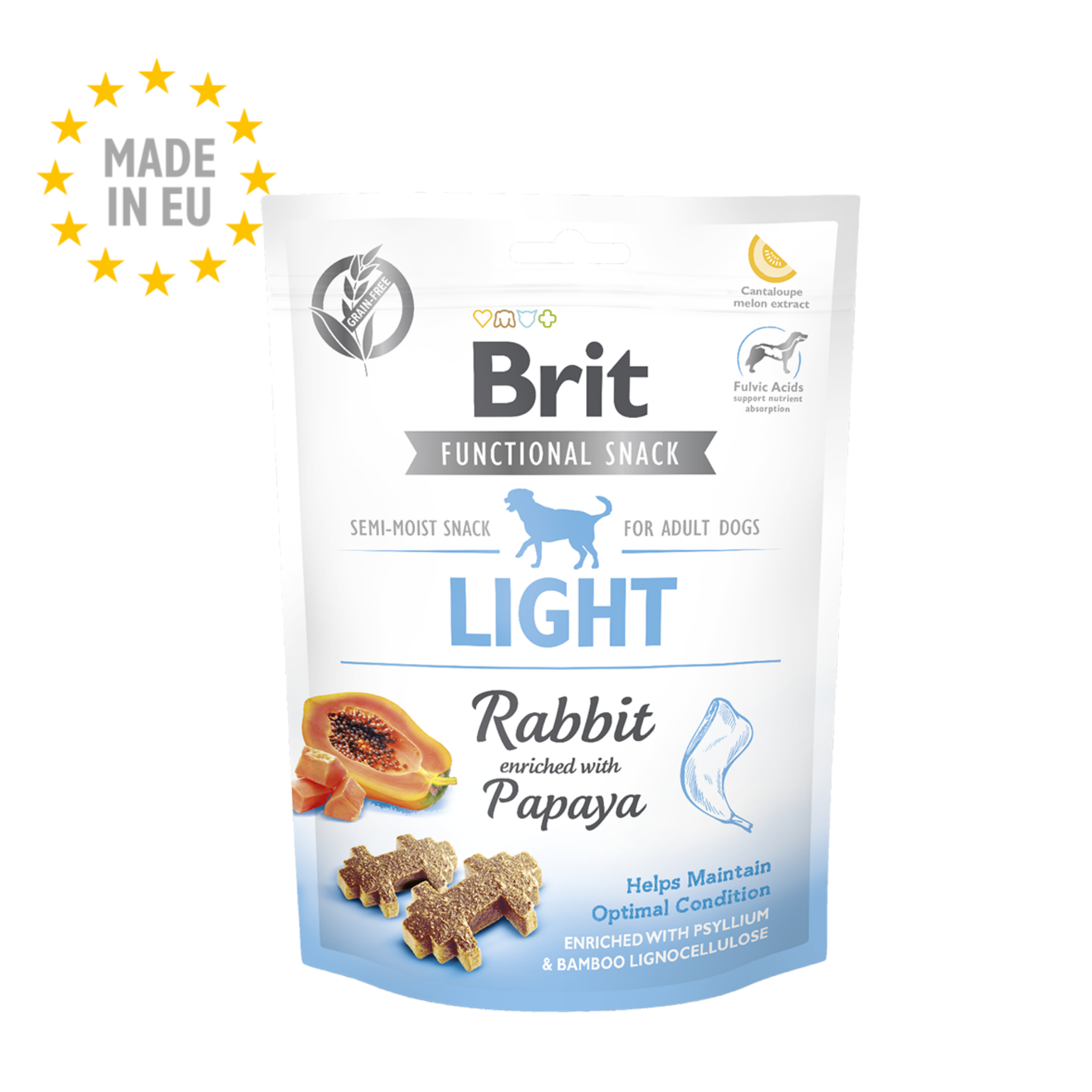 Brit lapin papaye